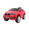 Detské elektrické autíčko BMW X6M červené