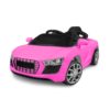 Súkromné: Detské elektrické autíčko TT sport AA4 ružové