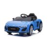 Detské elektrické autíčko Audi R8 Sport Sline modré