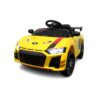 Detské elektrické autíčko TT Sport žlté